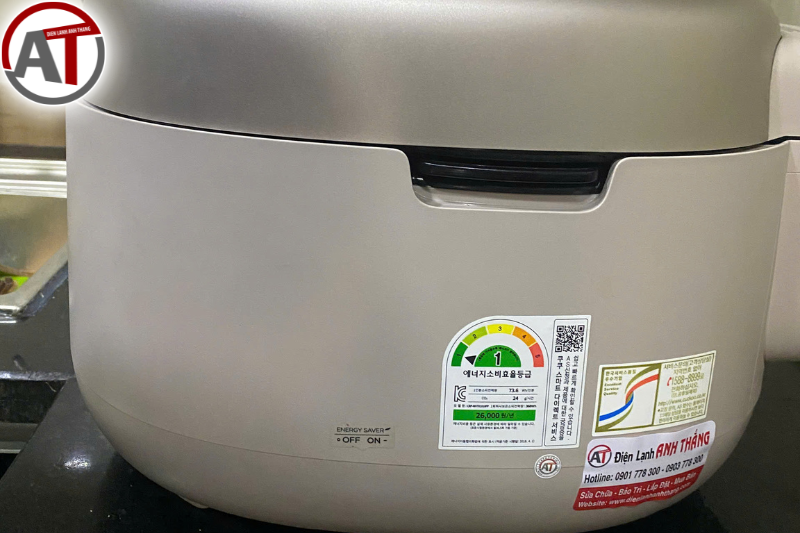 Nồi cơm điện Cuckoo KSC9310 không có nguồn – Ca kiểm tra thực tế 2026 noi com dien ksc9310 khong co nguon.jpg 3