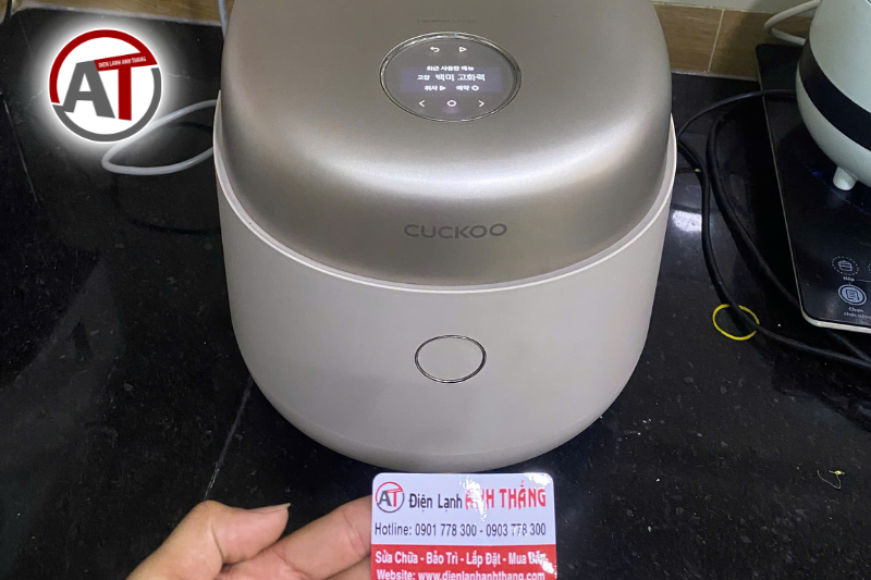 Nồi cơm điện Cuckoo KSC9310 không có nguồn – Ca kiểm tra thực tế 2026 noi com dien ksc9310 khong co nguon.jpg