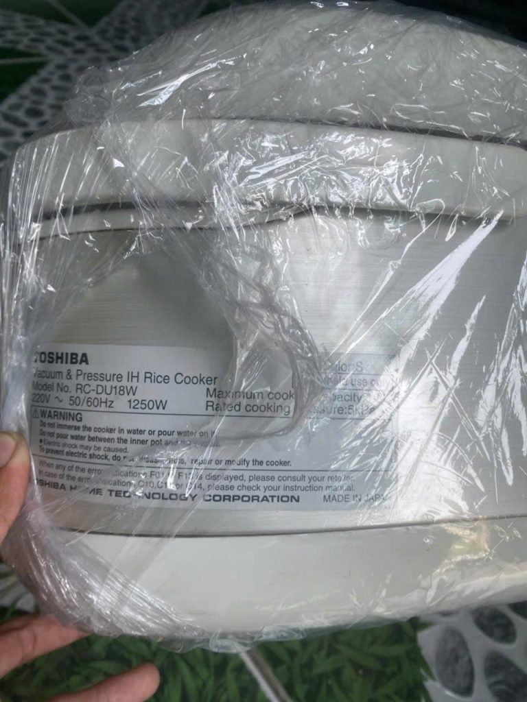 Nồi cơm điện RC-DU18W mất nguồn – Ghi nhận kiểm tra thực tế 2026 noi com dien rc du18w khong xac dinh loi.jpg