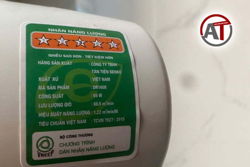 Quạt điện DR1608 motor không quay – Ca kiểm tra thực tế 2026 quat dien dr1608 motor khong quay.jpg 2