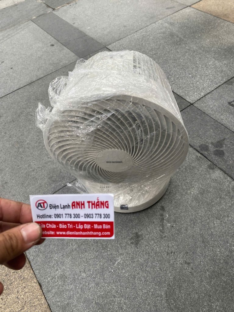 Quạt điện không hoạt động do cắm sai nguồn – Ca kiểm tra thực tế 2026 quat dien khong hoat dong do cam sai nguon.JPG
