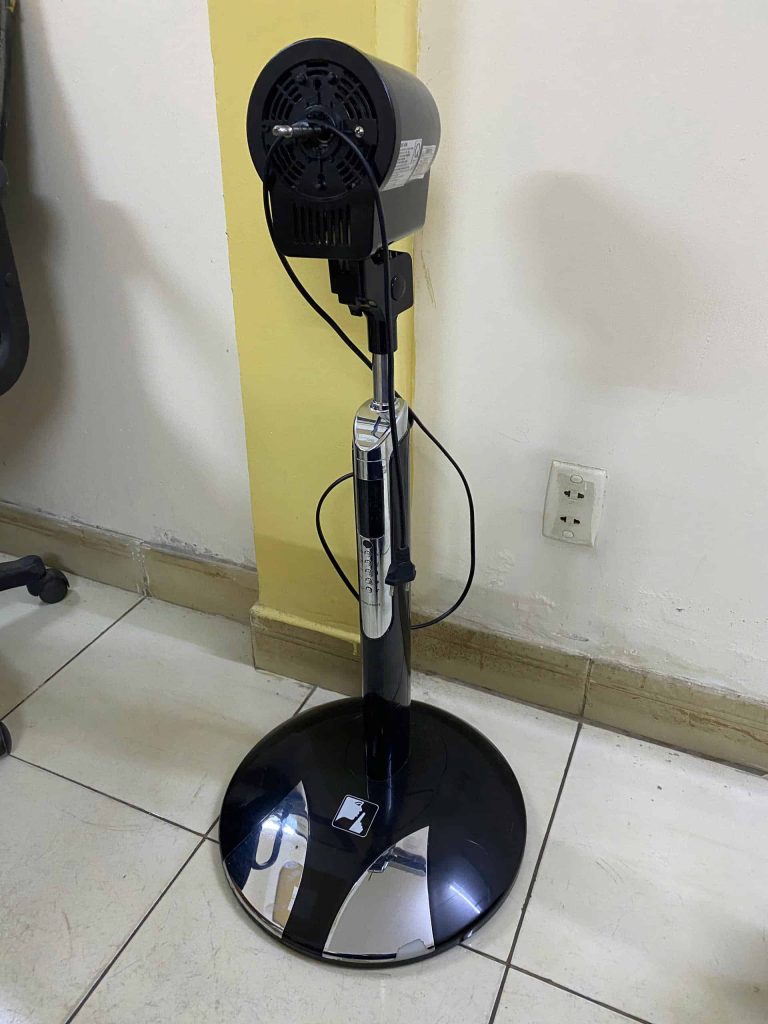 Quạt điện không quay do motor hư – Ghi nhận kiểm tra thực tế 2026 quat dien khong quay do motor hu.jpg