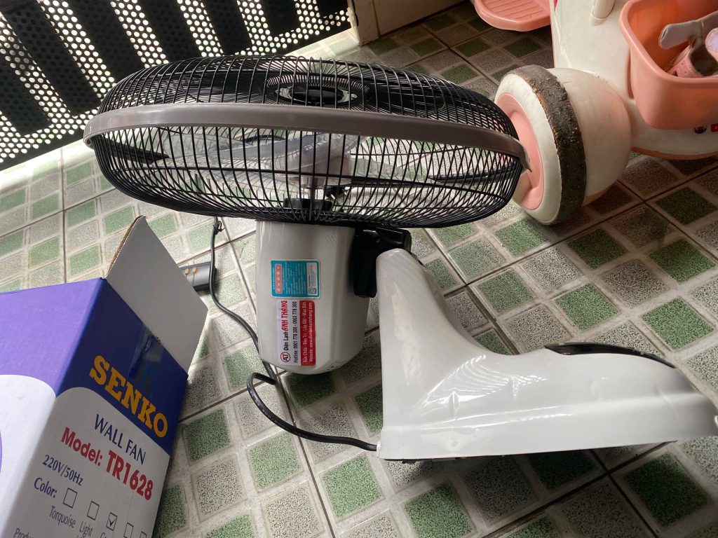 Quạt điện ASIA L16006 không hoạt động – Ca kiểm tra thực tế 2026 quat dien l16006 khong hoat dong.JPG