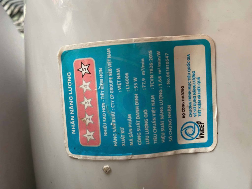 Quạt điện ASIA L16006 không hoạt động – Ca kiểm tra thực tế 2026 quat dien l16006 khong hoat dong.JPG 2