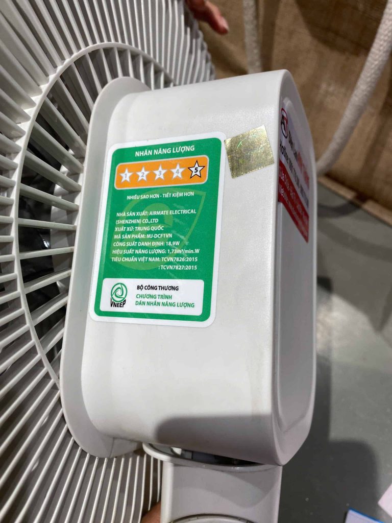 Quạt điện Shenzeng MJ-DCF1VN không lên nguồn – Ca kiểm tra thực tế 2026 quat dien mj dcf1vn khong len nguon.JPG 3