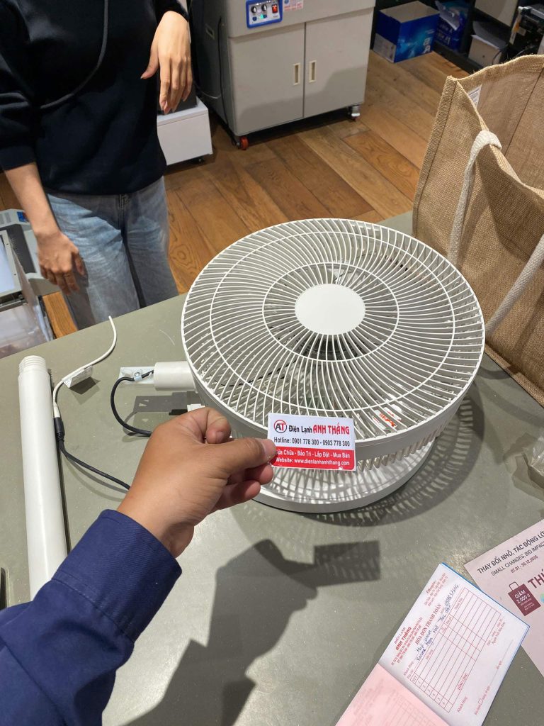 Quạt điện Shenzeng MJ-DCF1VN không lên nguồn – Ca kiểm tra thực tế 2026 quat dien mj dcf1vn khong len nguon.JPG