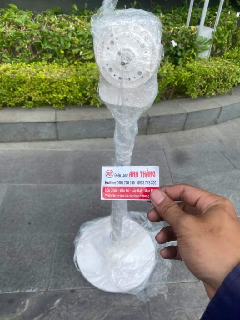 Quạt điện Smartmi ZLBPKQXHS02ZM mất nguồn – Ca kiểm tra thực tế 2026 quat dien smartmi zlbpkqxhs02zm mat nguon.JPG 2