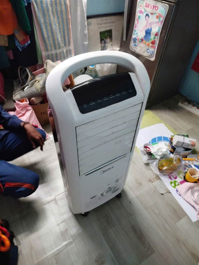 Quạt hơi nước không khởi động – Ca kiểm tra thực tế 2026 quat hoi nuoc khong khoi dong.jpg