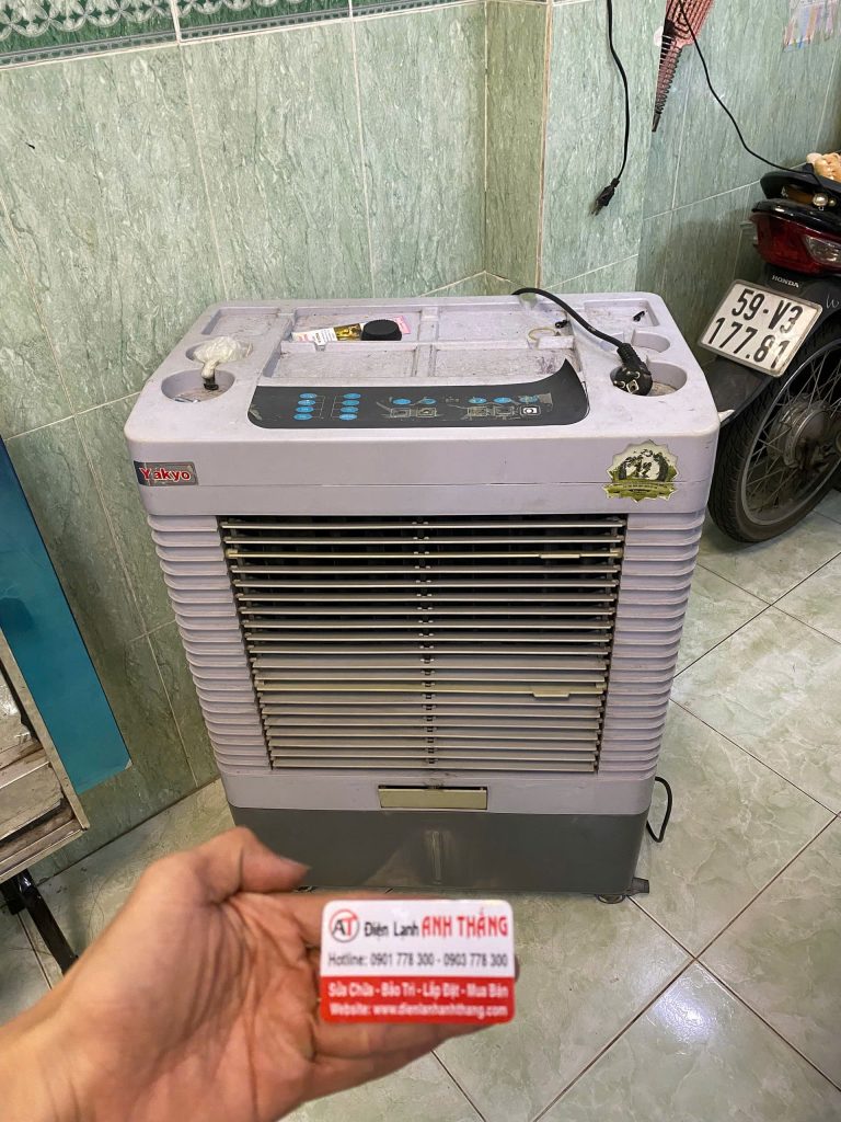 Quạt hơi nước Yakyo TP-4500 motor chạy kêu to – Ca kiểm tra thực tế 2026 quat hoi nuoc yakyo tp 4500 motor chay keu to.jpg 3