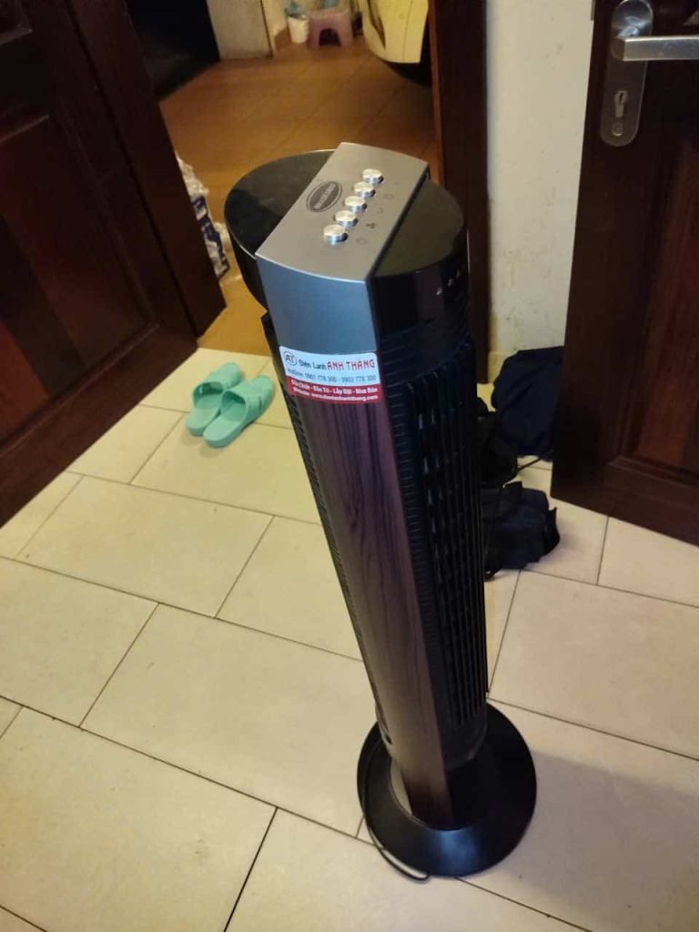 Quạt tháp NIKKOKENDO nguồn chập chờn, nút bấm lỗi – Ca kiểm tra thực tế 2026 quat thap nikkokendo nguon chap chon nut bam loi.jpg 2
