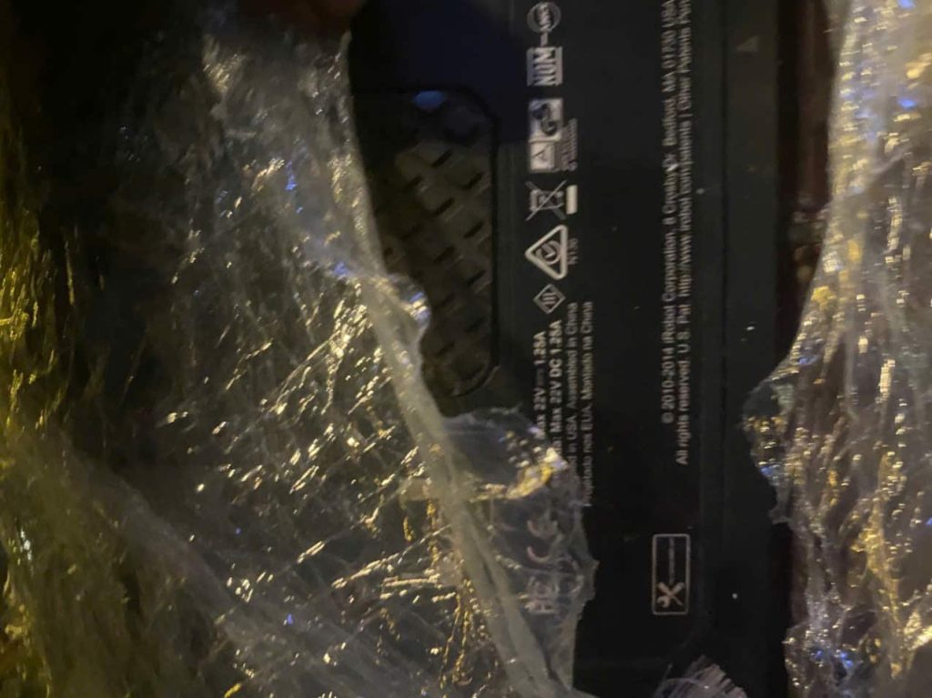 Robot hút bụi R3M0D24A sạc không vào – Ghi nhận kiểm tra thực tế 2026 robot hut bui r3m0d24a sac khong vao.JPG