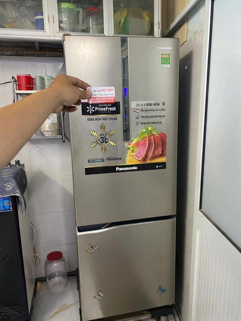Tủ lạnh Panasonic đóng kín kém do ron cửa – Ghi nhận kiểm tra thực tế 2026 tu lanh panasonic dong kin kem do ron cua.jpg 3