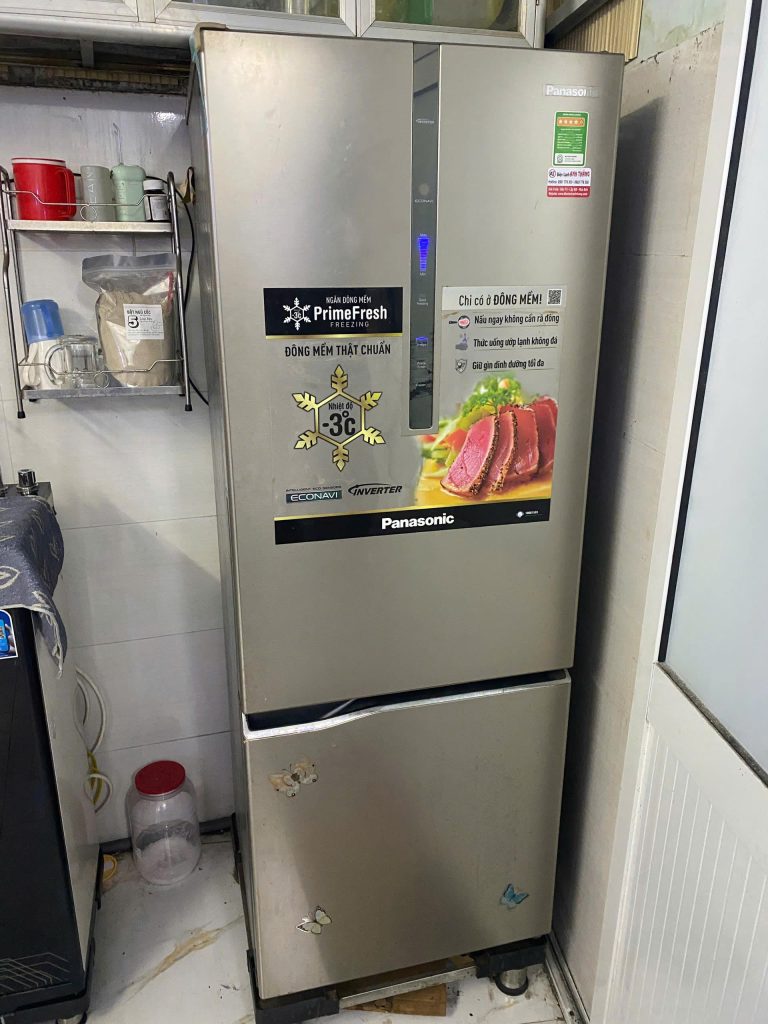 Tủ lạnh Panasonic đóng kín kém do ron cửa – Ghi nhận kiểm tra thực tế 2026 tu lanh panasonic dong kin kem do ron cua.jpg