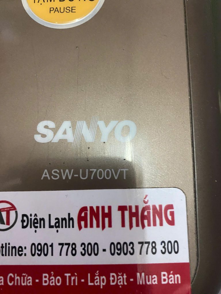 Máy giặt Sanyo ASW-U7000VT không quay lồng – Ghi nhận kiểm tra thực tế 2026 z7467456828528 f08dd1e505c2b0e4e0a2dd8c6140136c
