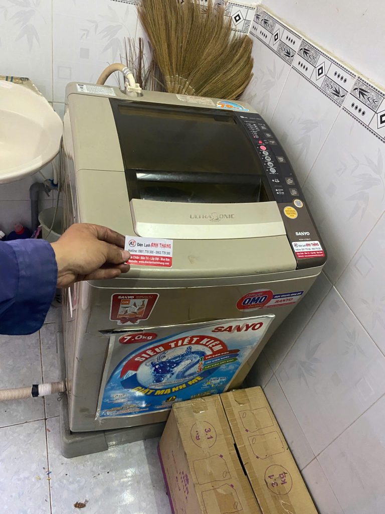 Máy giặt Sanyo ASW-U7000VT không quay lồng – Ghi nhận kiểm tra thực tế 2026 z7467456836496 1d3e61145cc26dbdc9da236a92152347