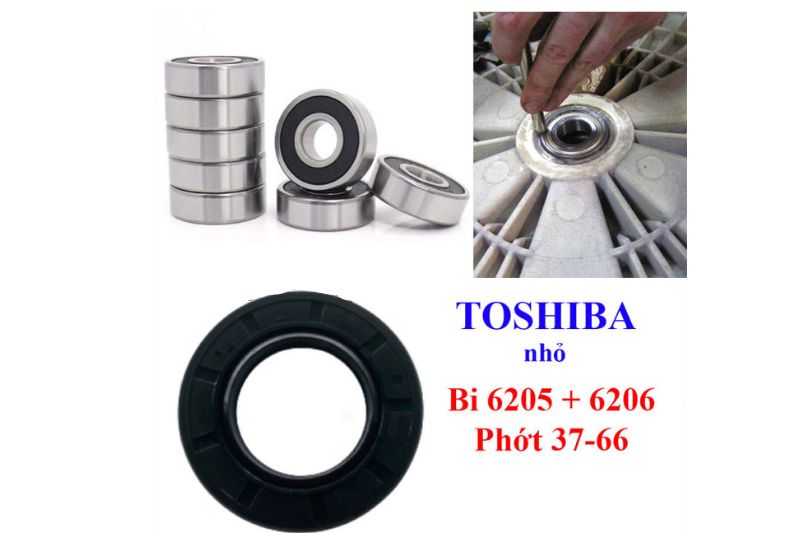 Hướng Dẫn Cách Thay Bi Máy Giặt Toshiba Đúng Kỹ Thuật Tại Nhà 2026 bi máy giặt toshiba