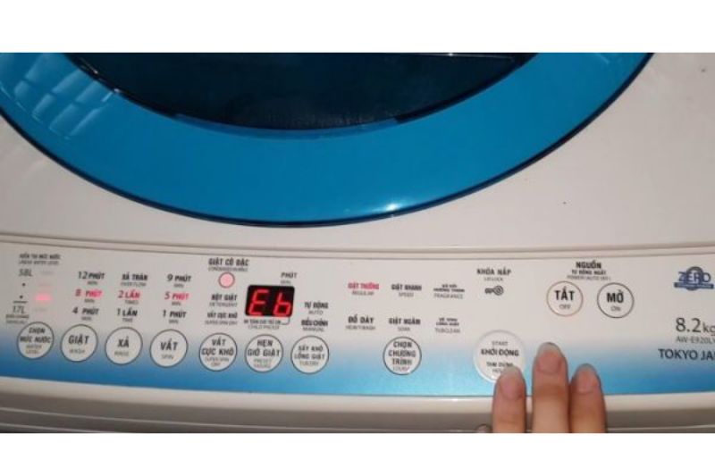 Cách Sửa Lỗi EB Máy Giặt Toshiba Chỉ Với Vài Bước Cơ Bản 2026 eb toshiba