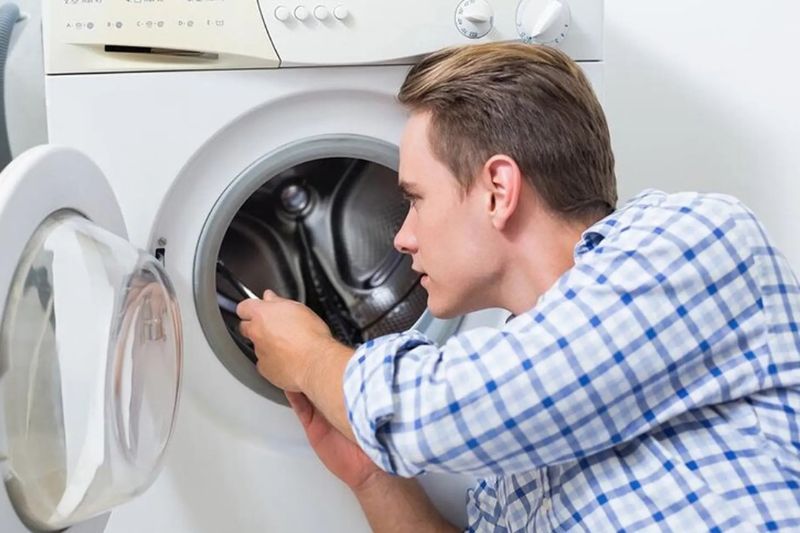 Hướng Dẫn Cách Thay Bi Máy Giặt Toshiba Đúng Kỹ Thuật Tại Nhà 2026 kiểm tra bi máy giặt