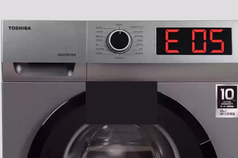 Cách Sửa Lỗi E5 Máy Giặt Toshiba Đơn Giản Ai Cũng Làm Được 2026 lỗi e5 toshiba