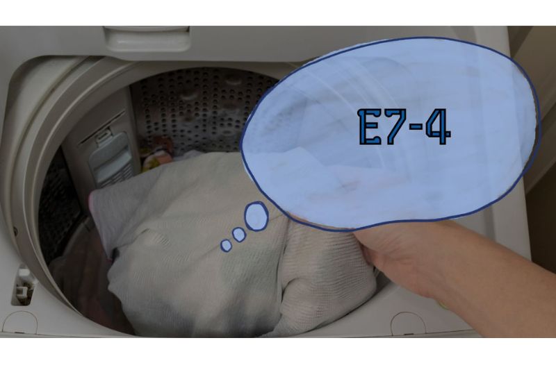 Cách Khắc Phục Lỗi E7 4 Máy Giặt Toshiba Cụ Thể Từng Trường Hợp 2026 lỗi e7 4