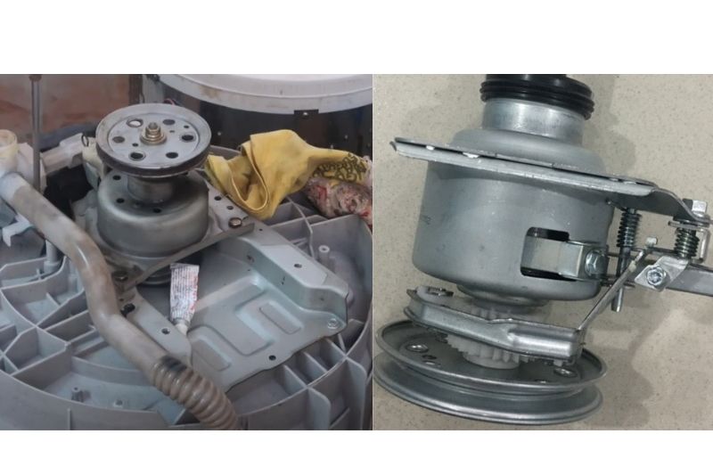 Hướng Dẫn Cách Tháo Hộp Số Máy Giặt Toshiba Tại Nhà Đơn Giản Và Chính Xác 2026 nguyên lý hộp số