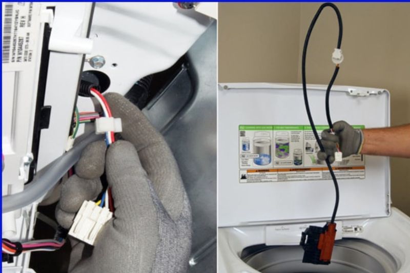 Cách Loại Bỏ Công Tắc Cửa Máy Giặt Toshiba Nhanh Chóng Và Dễ Thực Hiện 2026 vị trí công tắc cửa