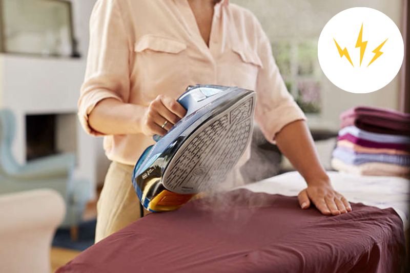 Nguyên Nhân Bàn Ủi Hơi Nước Bị Rò Điện Và Cách Xử Lý Hiệu Quả 2026 ban ui ro dien