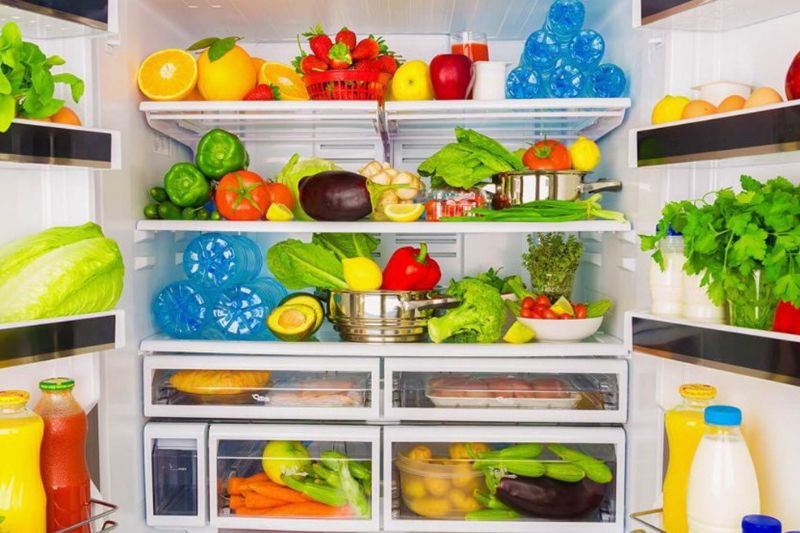Có Nên Cắm Tủ Lạnh 24/24 Không? Giải Đáp Thắc Mắc Chi Tiết Nhất 2026 bảo quản thực phẩm