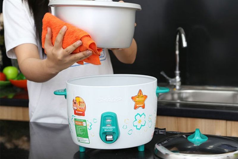 Dấu Hiệu Bo Nồi Cơm Điện Bị Lỗi Và Cách Khắc Phục Hiệu Quả 2026 cách dùng nồi cơm