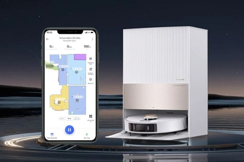 Robot Hút Bụi Bị Treo App Phải Làm Sao? Cách Xử Lý Hiệu Quả Tại Nhà 2026 cap nhat robot