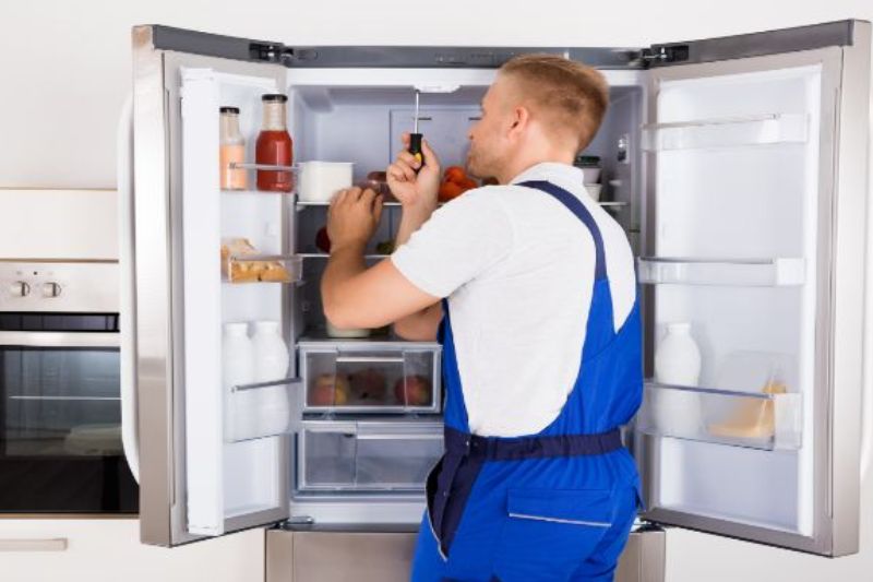 Dấu Hiệu Cảm Biến Tủ Lạnh Bị Lỗi Và Cách Khắc Phục Hiệu Quả 2026 do cam bien