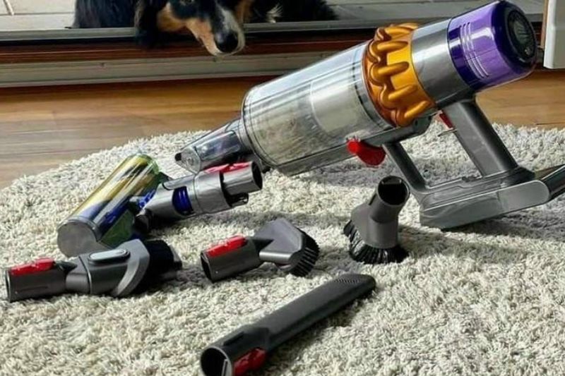 Các Dấu Hiệu Pin Máy Hút Bụi Bị Chai. Cách Sử Dụng Máy Lâu Bền 2026 dyson chai pin