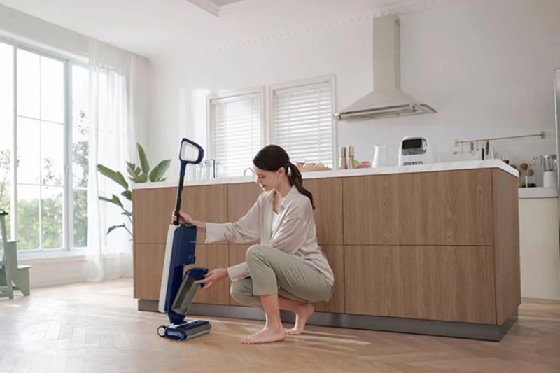 Máy Hút Bụi Lau Nhà Không Hút Nước: Nguyên Nhân Và Cách Khắc Phục 2026 không có nước