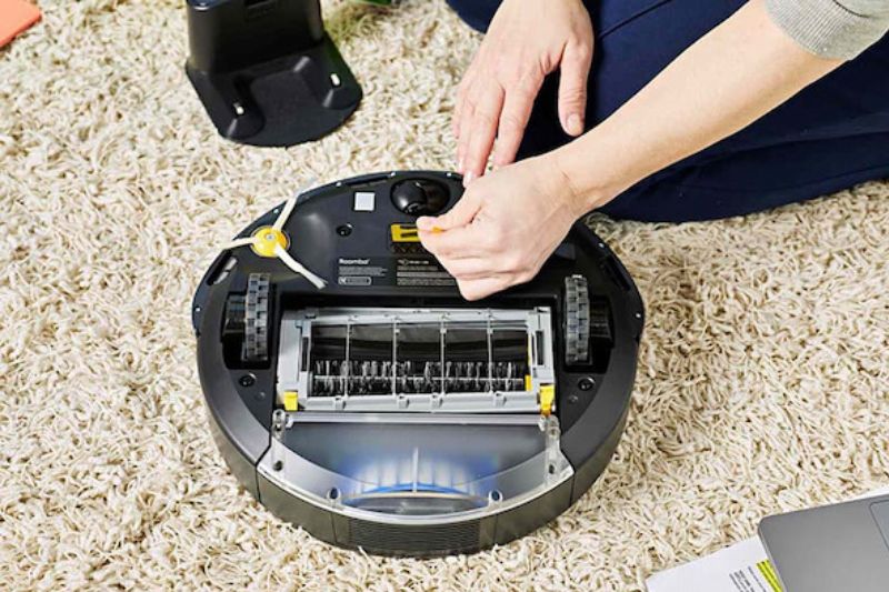 Robot Hút Bụi Báo Lỗi Bánh Xe: Nguyên Nhân Và Cách Khắc Phục 2026 kiem tra banh xe robot