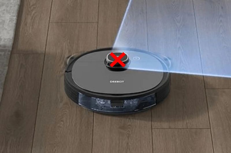 Robot Hút Bụi Chạy Loạn Không Định Vị: Nguyên Nhân Và Cách Xử Lý Hiệu Quả 2026 lidar bi loi