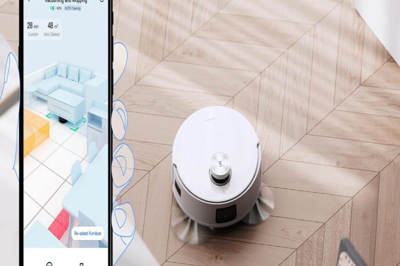 Cách Sửa Robot Hút Bụi Báo Lỗi Cliff Sensor Nhanh Chóng Tại Nhà 2026 loi cliff
