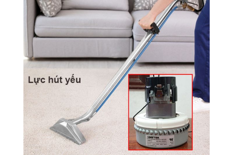 Máy Hút Bụi Tự Tắt Khi Đang Sử Dụng Do Đâu? Cách Xử Lý Nhanh Tại Nhà 2026 lực hút yếu