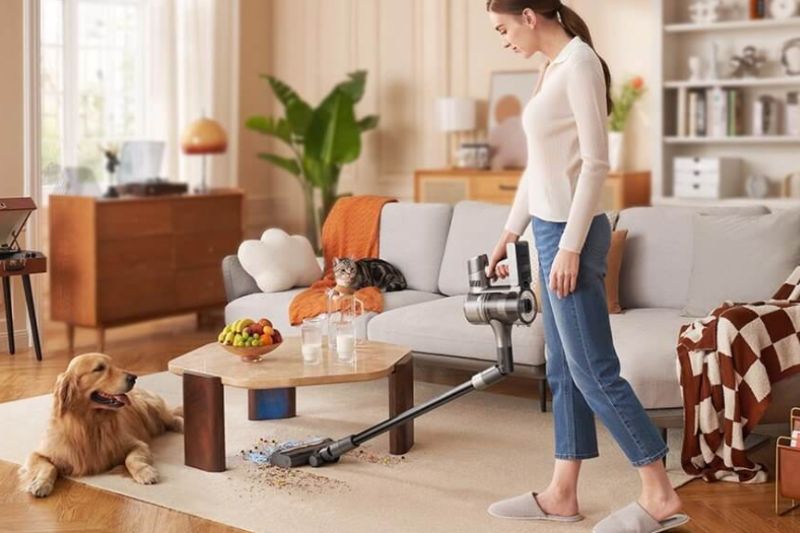 Vì Sao Máy Hút Bụi Lau Nhà Bị Rung Mạnh Bất Thường? Cách Xử Lý Hiệu Quả 2026 may hut bui rung manh