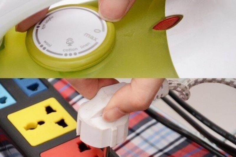 Nguyên Nhân Bàn Ủi Hơi Nước Bị Nghẹt Hơi Và Cách Khắc Phục 2026 phich cam ban ui