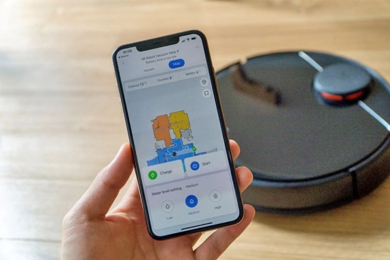 Robot Hút Bụi Bị Treo App Phải Làm Sao? Cách Xử Lý Hiệu Quả Tại Nhà 2026 robot bi treo app