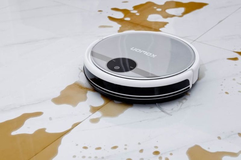 Robot Hút Bụi Bị Nước Vào Có Sao Không? Hướng Dẫn Xử Lý Đúng Cách 2026 robot hut bui ro nuoc