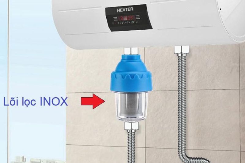 Máy Nước Nóng Bị Bám Cặn Nước Chảy Yếu: Lý Do Và Cách Xử Lý 2026 bo loc may nuoc nong