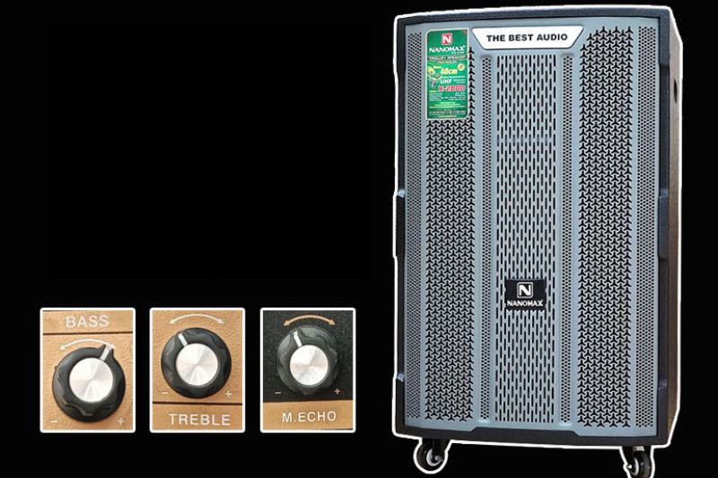 Hướng Dẫn Cách Chỉnh Bass Treble Loa Kéo Phù Hợp Cực Đơn Giản 2026 chinh bass treble