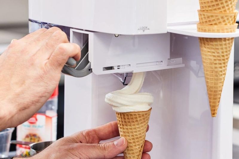 Máy Làm Kem Thiếu Gas: Dấu Hiệu Nhận Biết Và Cách Khắc Phục 2026 kem lau dong