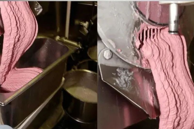 Máy Làm Kem Bị Xì Gas Phải Làm Sao? Cách Khắc Phục An Toàn 2026 kem ra khong deu