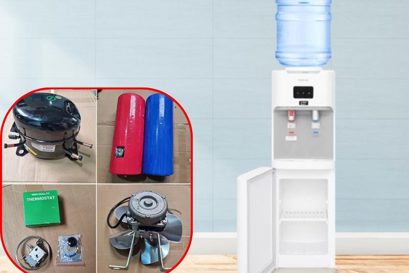 Vì Sao Cây Nước Nóng Lạnh Bị Kêu To? Cách Xử Lý Nhanh Tại Nhà 2026 linh kiện cây nước nóng lạnh