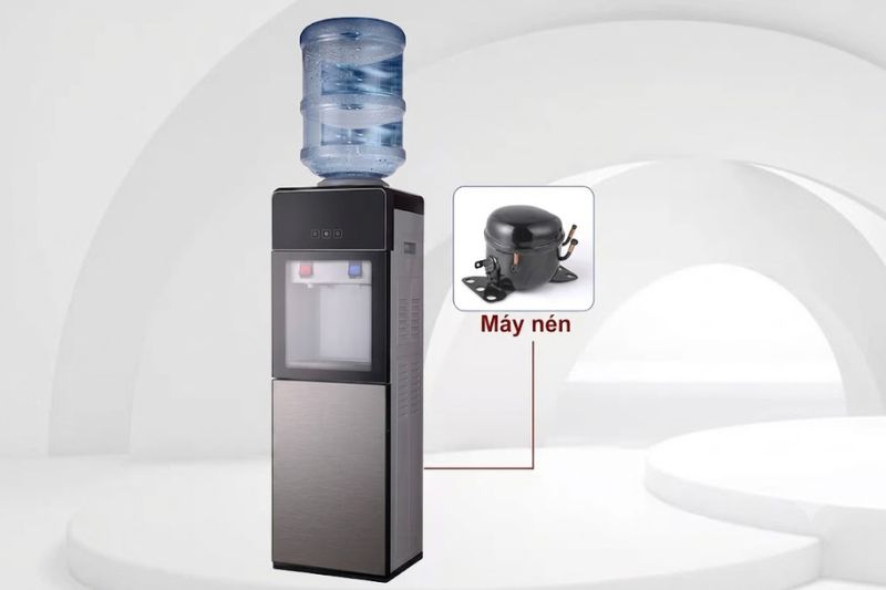 Vì Sao Cây Nước Nóng Lạnh Bị Kêu To? Cách Xử Lý Nhanh Tại Nhà 2026 may nen cay nuoc