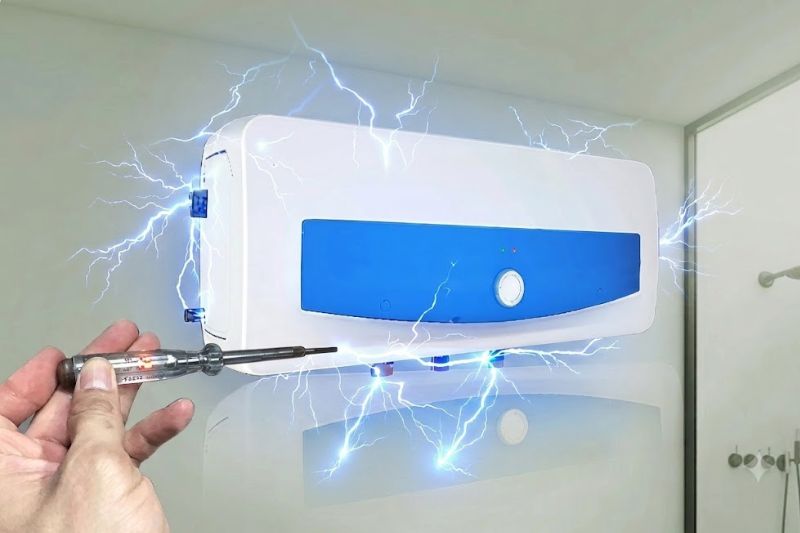 Khắc Phục Máy Nước Nóng Bị Rò Rỉ Điện An Toàn Không Cần Thợ 2026 may nuoc nong bi ro ri dien