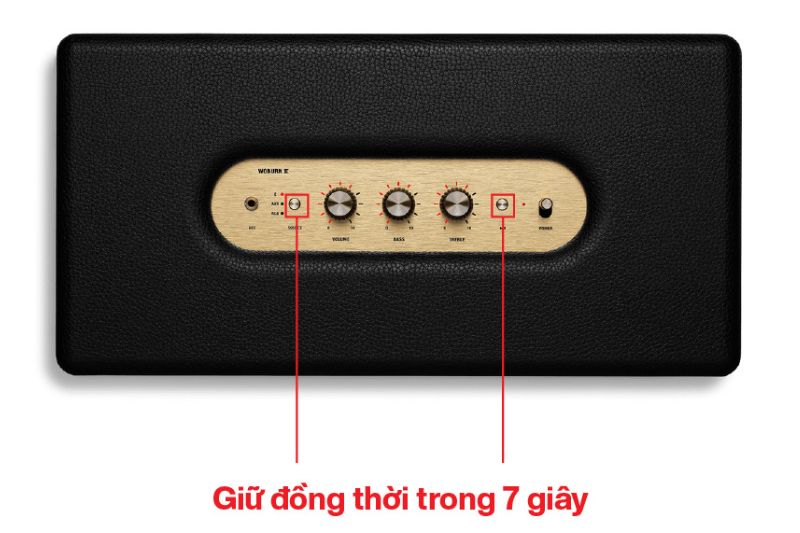 Hướng Dẫn Cách Reset Loa Bluetooth Khi Gặp Lỗi Kết Nối Cho Người Mới 2026 reset marshall