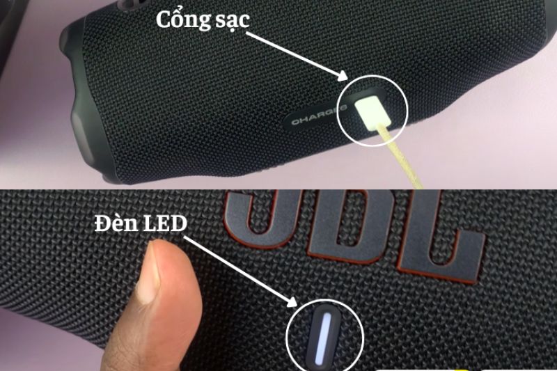 Vì Sao Loa Bluetooth Cắm Sạc Không Báo Đèn? Cách Xử Lý Tại Nhà 2026 sac loa khong sang den